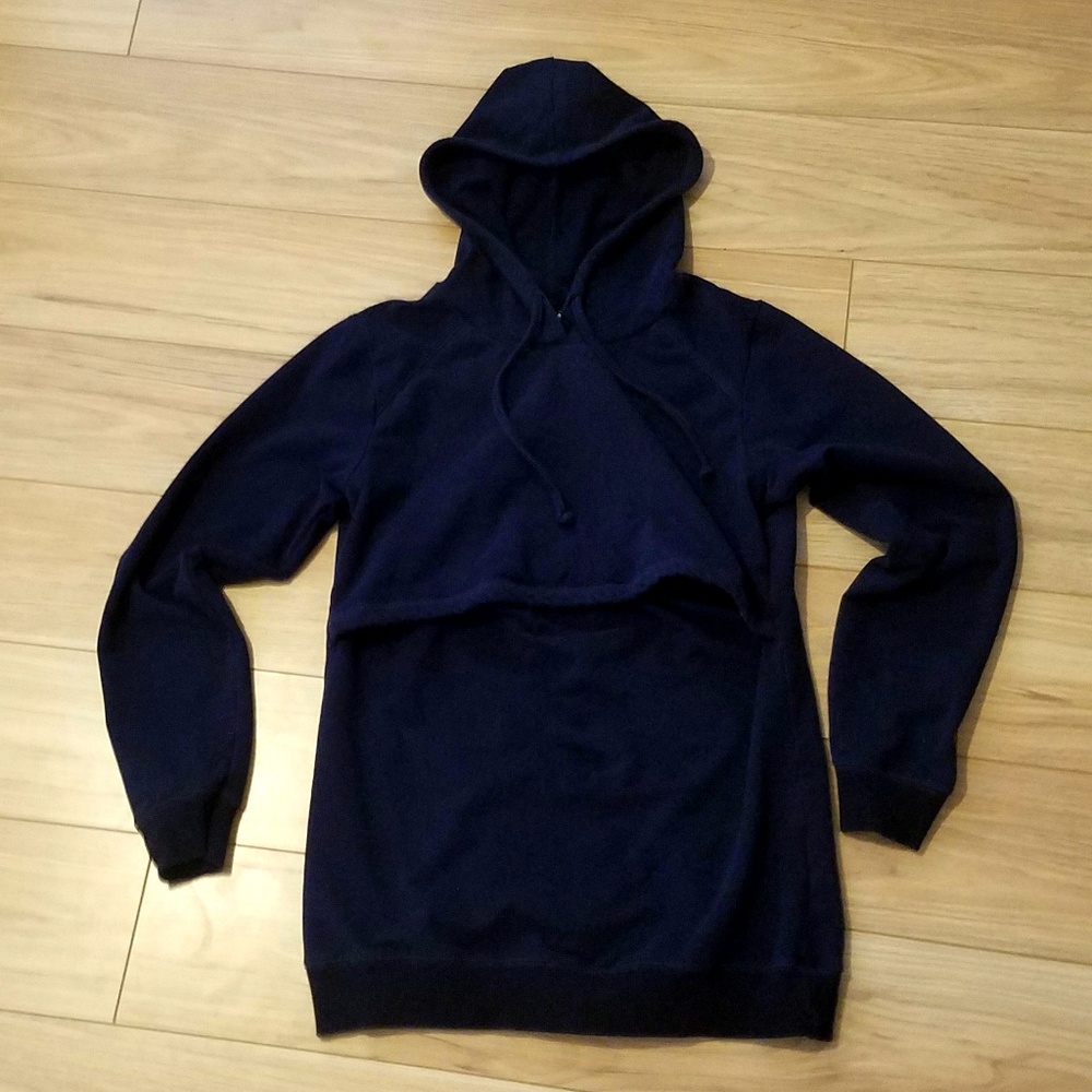 Blue Nursing Sweatshirt
